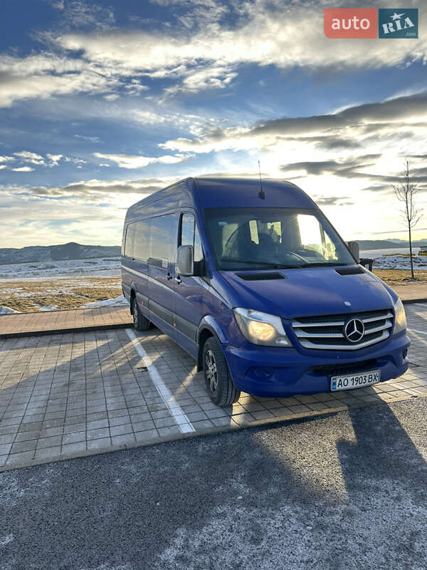 Микроавтобус Mercedes-Benz Sprinter 2006 в Хусте фото 24 Микроавтобус Mercedes-Benz Sprinter 2006 в Хусте