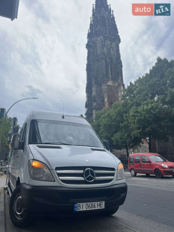 Микроавтобус Mercedes-Benz Sprinter 2010 в Кременчуге