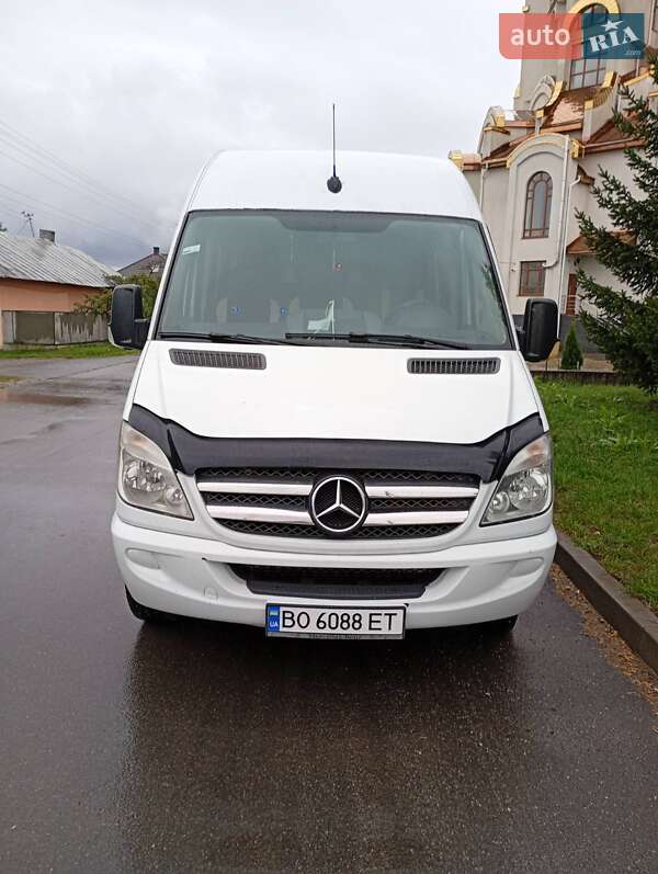Туристичний / Міжміський автобус Mercedes-Benz Sprinter 2008 в Городенці