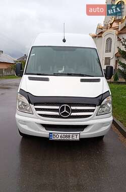 Туристический / Междугородний автобус Mercedes-Benz Sprinter 2008 в 
