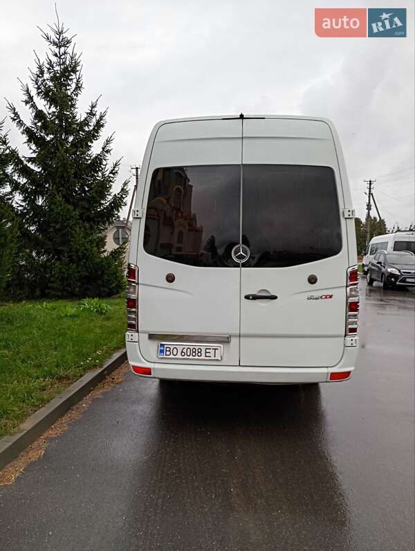 Туристичний / Міжміський автобус Mercedes-Benz Sprinter 2008 в Городенці