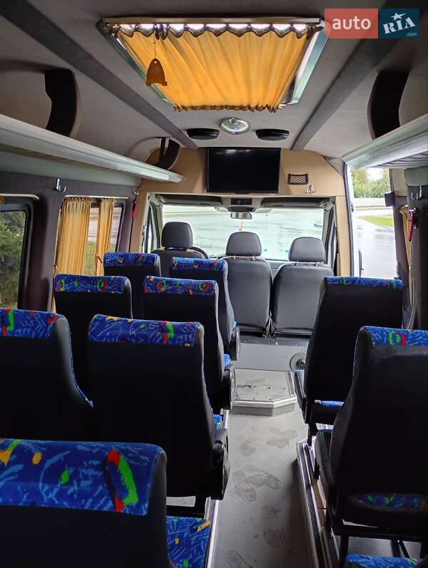 Туристичний / Міжміський автобус Mercedes-Benz Sprinter 2008 в Городенці