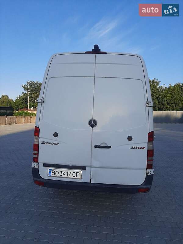 Вантажний фургон Mercedes-Benz Sprinter 2012 в Тернополі
