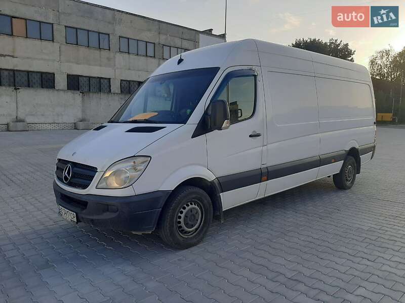 Вантажний фургон Mercedes-Benz Sprinter 2012 в Тернополі
