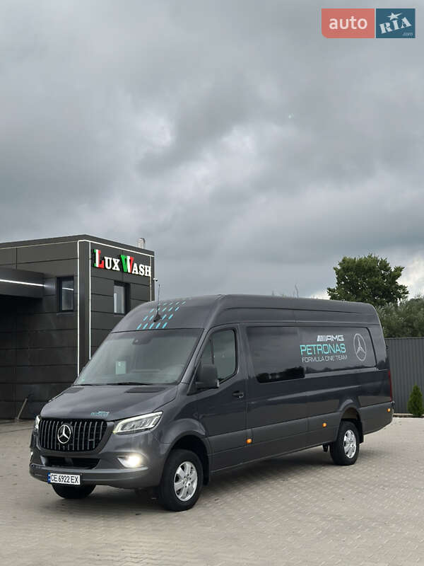 Грузовой фургон Mercedes-Benz Sprinter 2021 в Черновцах фото 3 Грузовой фургон Mercedes-Benz Sprinter 2021 в Черновцах