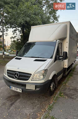 Борт Mercedes-Benz Sprinter 2011 в Львове