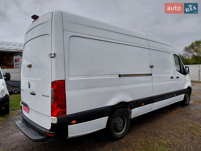 Грузовой фургон Mercedes-Benz Sprinter 2021 в Ивано-Франковске