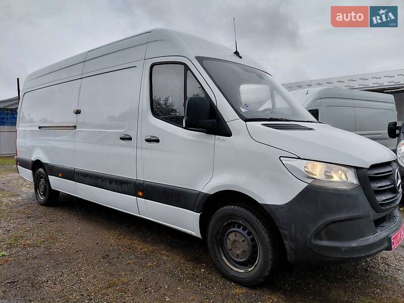 Грузовой фургон Mercedes-Benz Sprinter 2021 в Ивано-Франковске