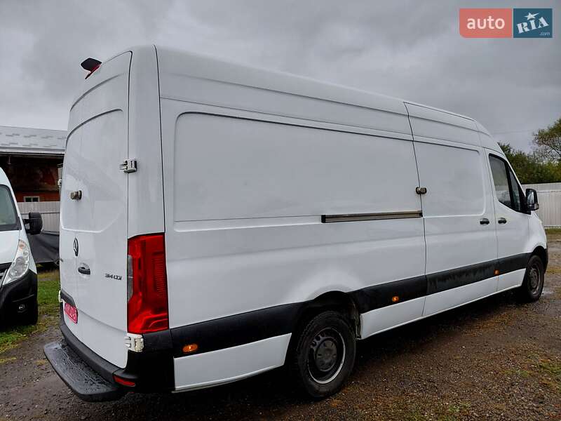 Грузовой фургон Mercedes-Benz Sprinter 2021 в Ивано-Франковске