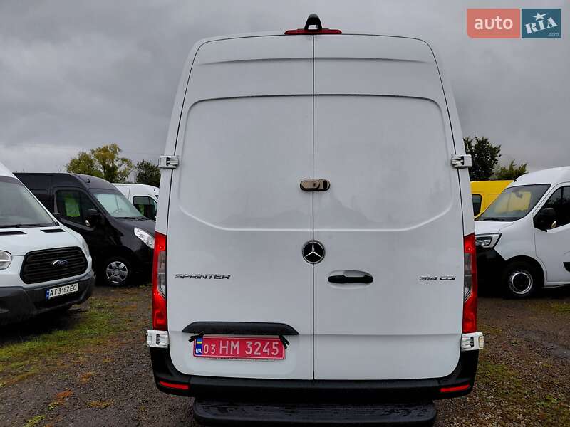 Грузовой фургон Mercedes-Benz Sprinter 2021 в Ивано-Франковске