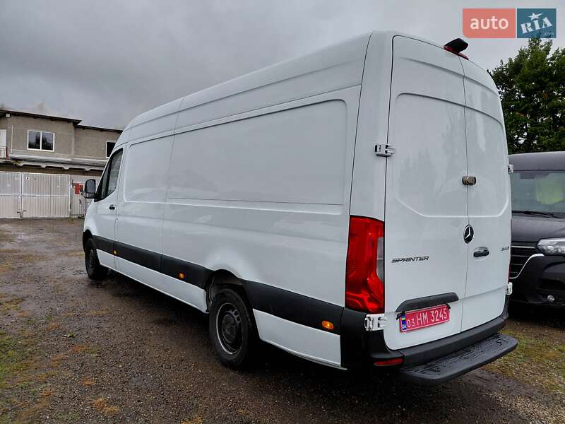 Грузовой фургон Mercedes-Benz Sprinter 2021 в Ивано-Франковске
