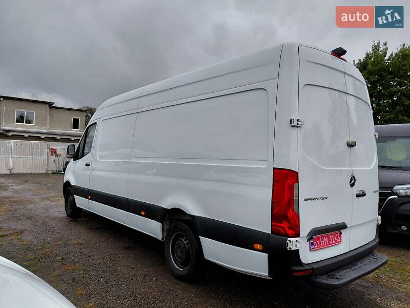 Грузовой фургон Mercedes-Benz Sprinter 2021 в Ивано-Франковске