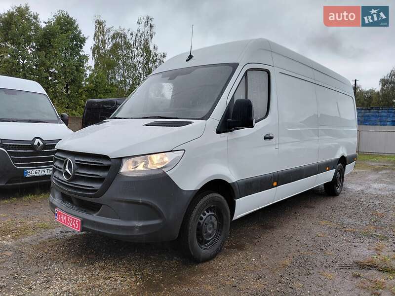 Грузовой фургон Mercedes-Benz Sprinter 2021 в Ивано-Франковске