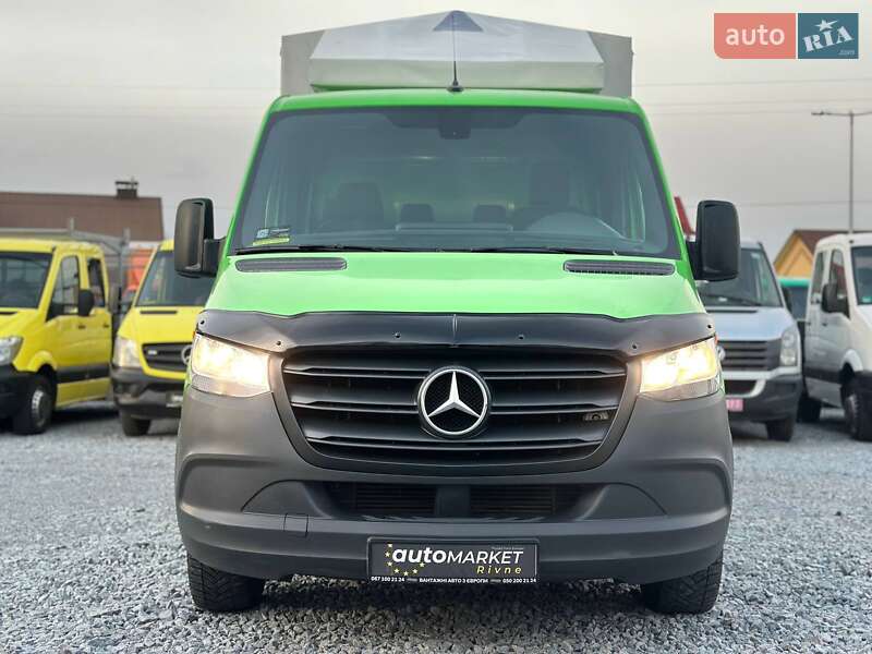 Тентованый Mercedes-Benz Sprinter 2021 в Ровно
