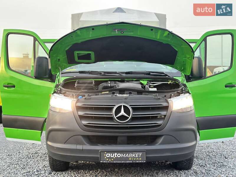 Тентованый Mercedes-Benz Sprinter 2021 в Ровно