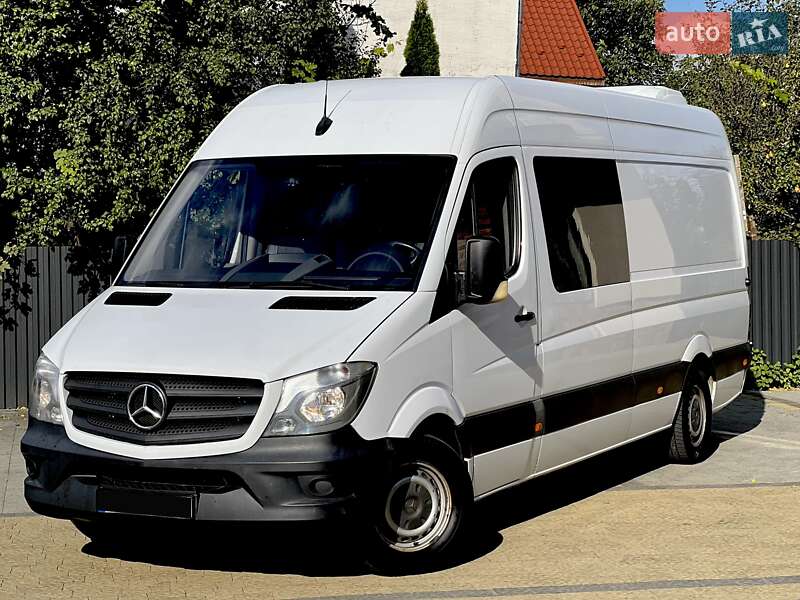 Другие автобусы Mercedes-Benz Sprinter 2018 в 