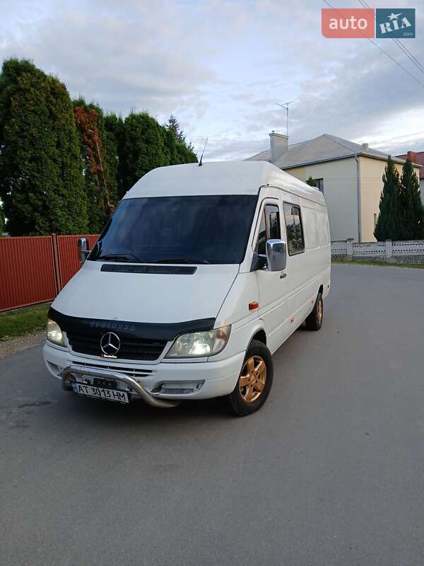 Микроавтобус Mercedes-Benz Sprinter 2005 в Тернополе