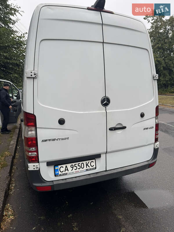 Микроавтобус Mercedes-Benz Sprinter 2017 в Черкассах
