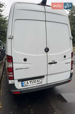 Микроавтобус Mercedes-Benz Sprinter 2017 в 