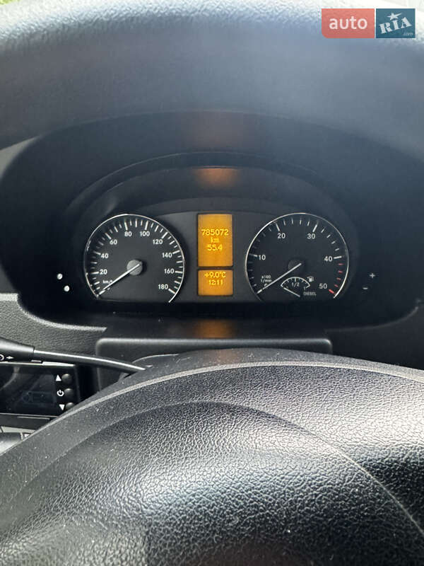 Микроавтобус Mercedes-Benz Sprinter 2017 в Черкассах