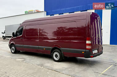 Грузовой фургон Mercedes-Benz Sprinter 2010 в 
