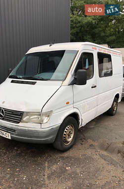 Грузопассажирский фургон Mercedes-Benz Sprinter 2000 в 