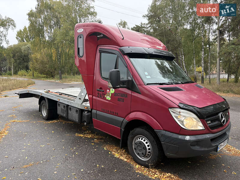 Евакуатор Mercedes-Benz Sprinter 2008 в Охтирці