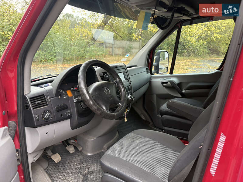 Евакуатор Mercedes-Benz Sprinter 2008 в Охтирці