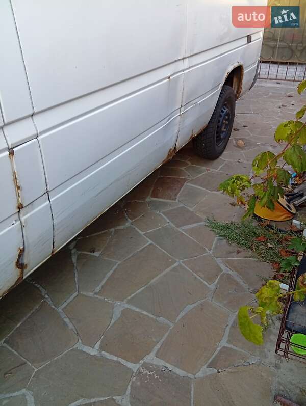 Мікроавтобус Mercedes-Benz Sprinter 2001 в Полтаві