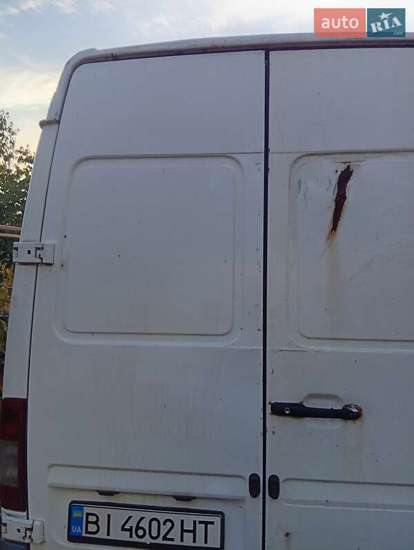 Мікроавтобус Mercedes-Benz Sprinter 2001 в Полтаві