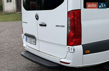 Микроавтобус Mercedes-Benz Sprinter 2020 в 