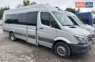 Туристичний / Міжміський автобус Mercedes-Benz Sprinter 2015 в Рівному