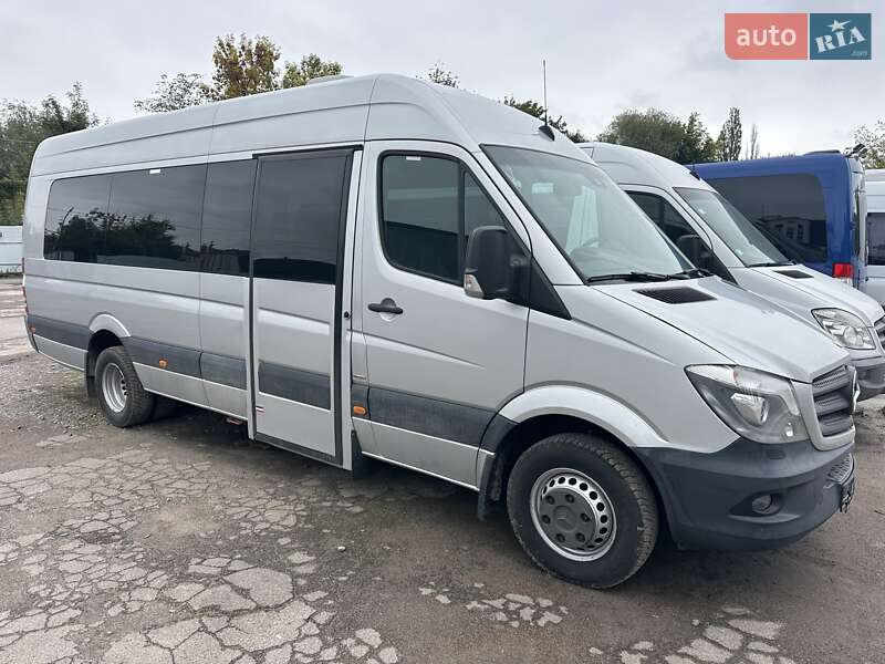 Туристический / Междугородний автобус Mercedes-Benz Sprinter 2015 в Ровно