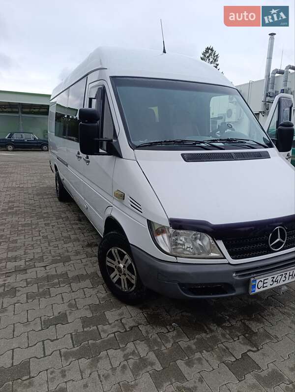Грузопассажирский фургон Mercedes-Benz Sprinter 2003 в 