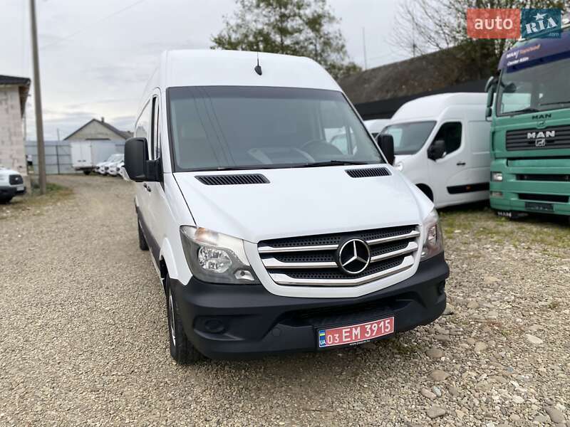 Грузовой фургон Mercedes-Benz Sprinter 2018 в Хусте