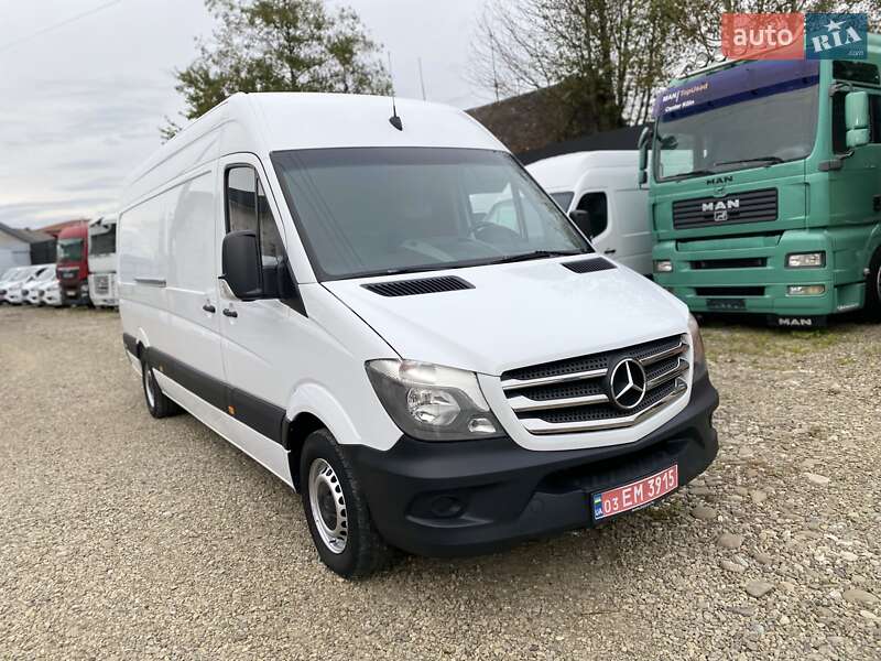 Грузовой фургон Mercedes-Benz Sprinter 2018 в Хусте