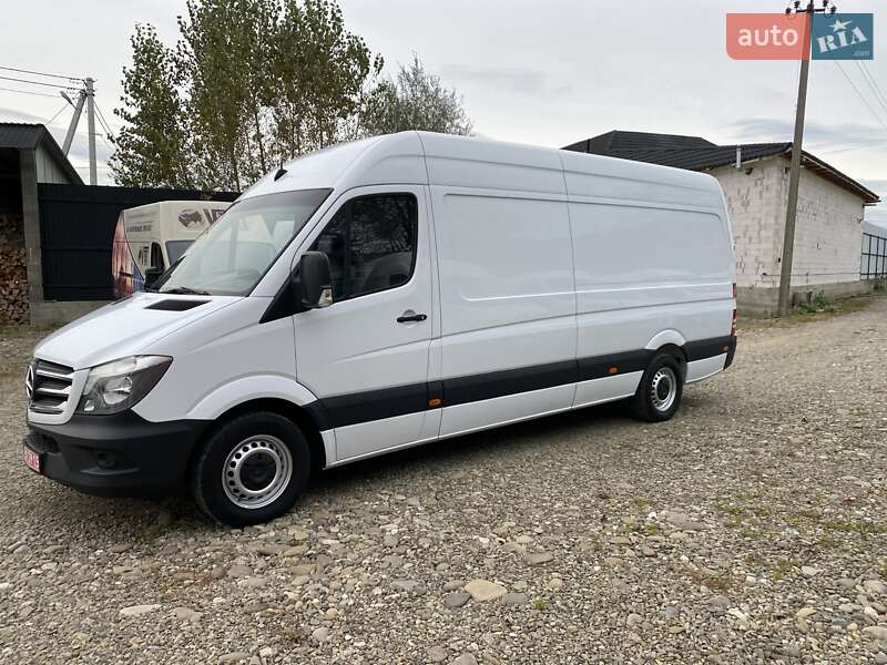 Грузовой фургон Mercedes-Benz Sprinter 2018 в Хусте