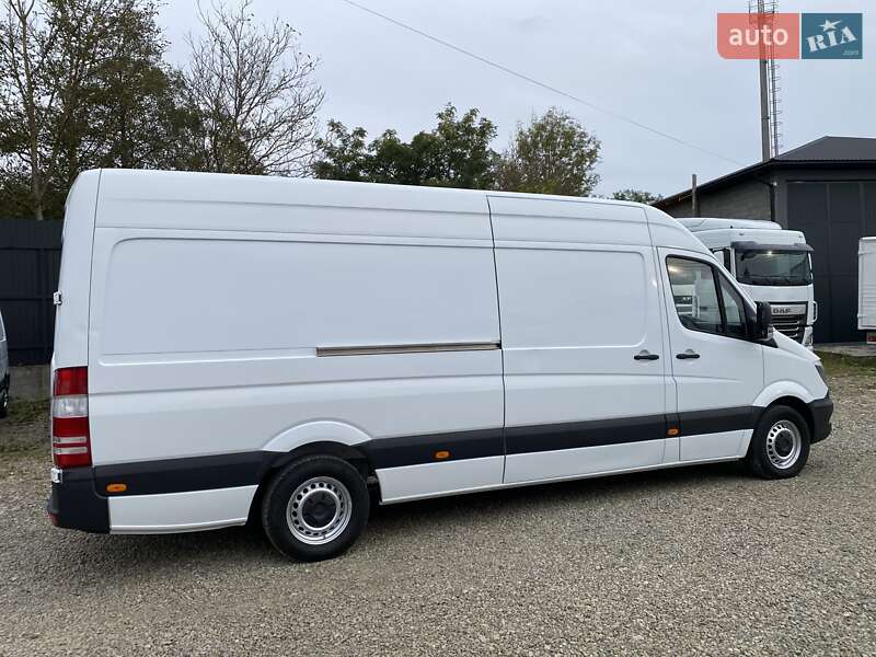 Грузовой фургон Mercedes-Benz Sprinter 2018 в Хусте