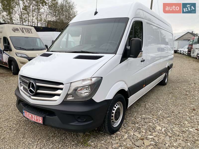 Грузовой фургон Mercedes-Benz Sprinter 2018 в Хусте