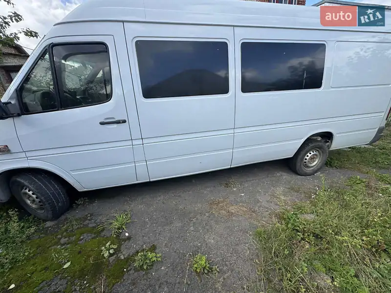 Mercedes-Benz Sprinter 2006 VIN WDB6013621P196929 фото оголошення 3 з 32