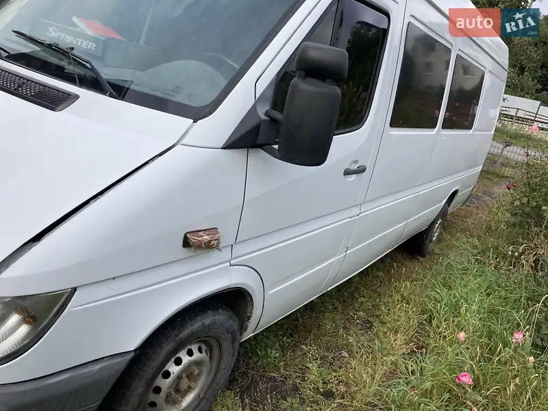 Mercedes-Benz Sprinter 2006 VIN WDB6013621P196929 фото оголошення 5 з 32