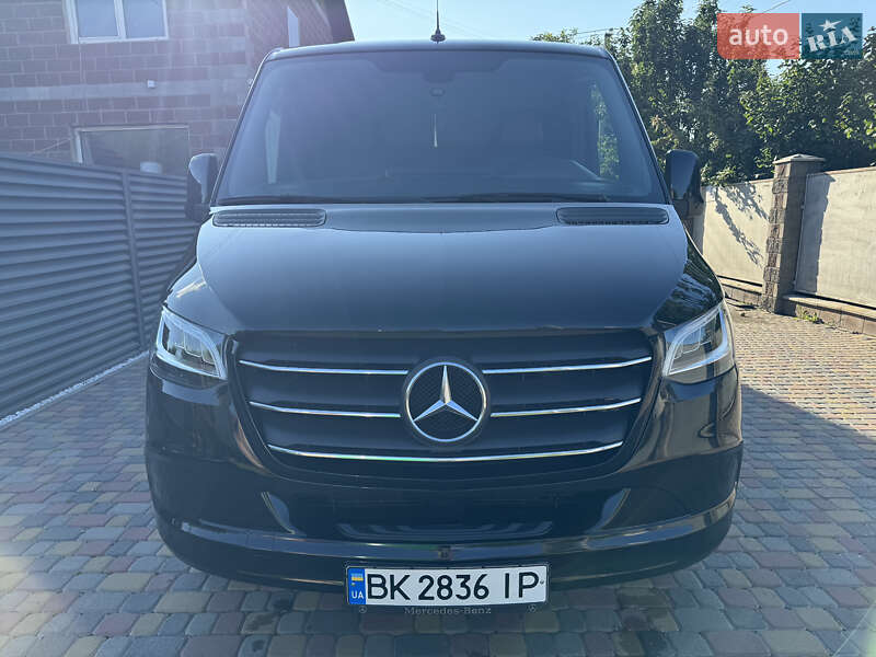 Микроавтобус Mercedes-Benz Sprinter 2019 в Ровно фото 9 Микроавтобус Mercedes-Benz Sprinter 2019 в Ровно