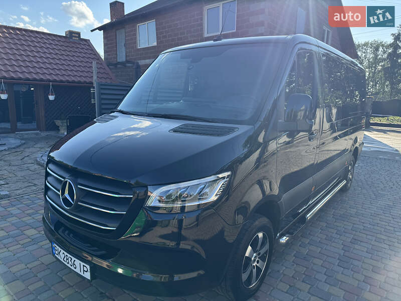 Микроавтобус Mercedes-Benz Sprinter 2019 в Ровно фото 11 Микроавтобус Mercedes-Benz Sprinter 2019 в Ровно