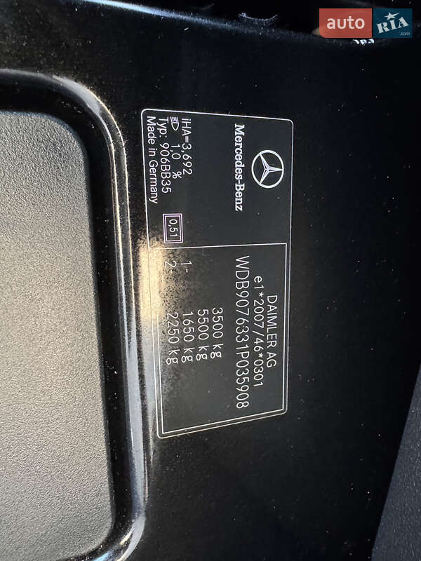 Микроавтобус Mercedes-Benz Sprinter 2019 в Ровно фото 22 Микроавтобус Mercedes-Benz Sprinter 2019 в Ровно