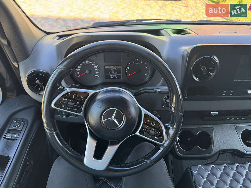 Микроавтобус Mercedes-Benz Sprinter 2019 в Ровно фото 25 Микроавтобус Mercedes-Benz Sprinter 2019 в Ровно