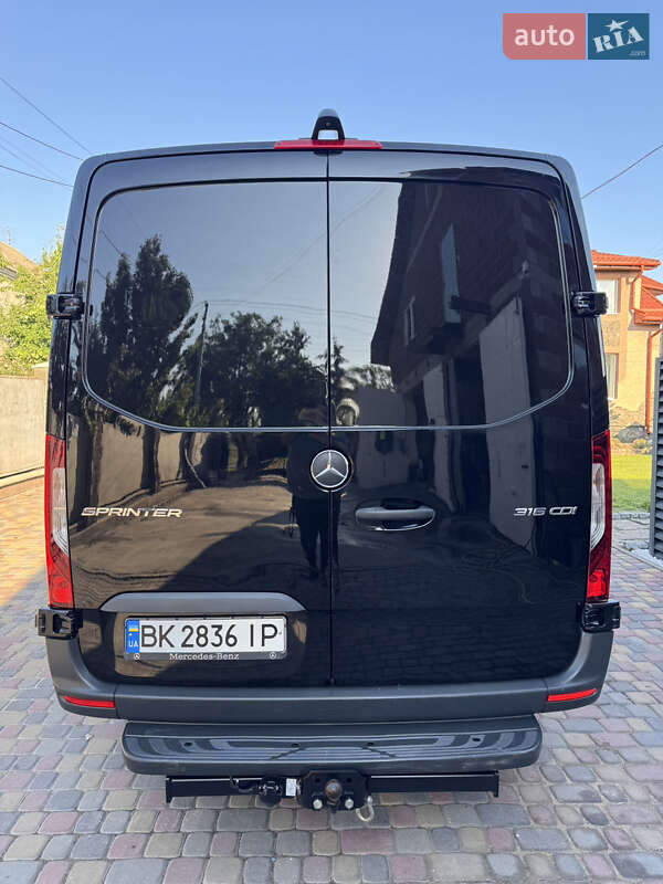 Микроавтобус Mercedes-Benz Sprinter 2019 в Ровно фото 38 Микроавтобус Mercedes-Benz Sprinter 2019 в Ровно