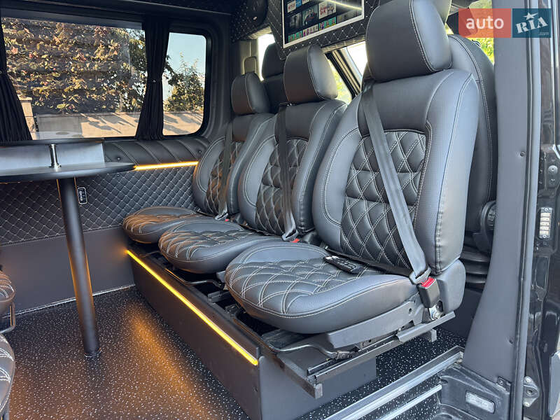 Микроавтобус Mercedes-Benz Sprinter 2019 в Ровно фото 59 Микроавтобус Mercedes-Benz Sprinter 2019 в Ровно