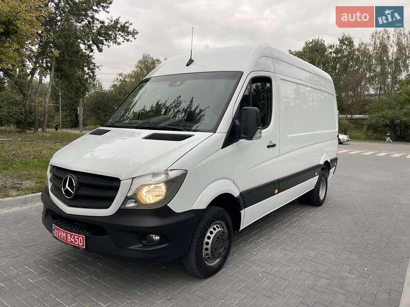Грузовой фургон Mercedes-Benz Sprinter 2018 в 