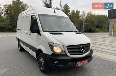 Грузовой фургон Mercedes-Benz Sprinter 2018 в 