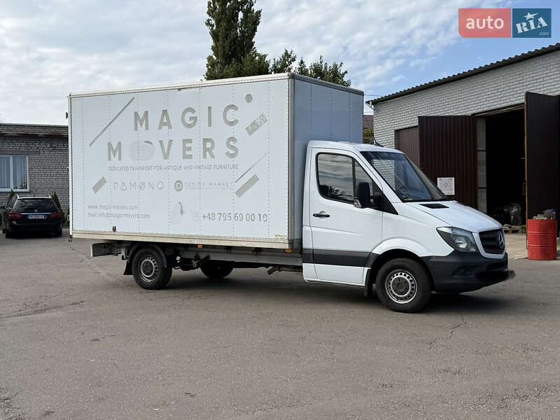Грузовой фургон Mercedes-Benz Sprinter 2018 в Кривом Роге фото 2 Грузовой фургон Mercedes-Benz Sprinter 2018 в Кривом Роге